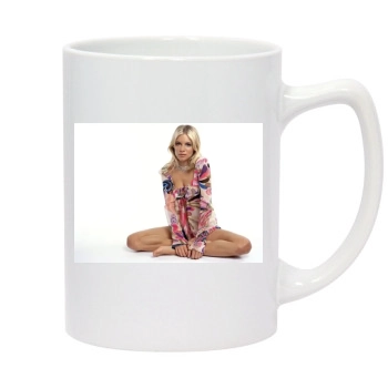 Sienna Miller 14oz White Statesman Mug