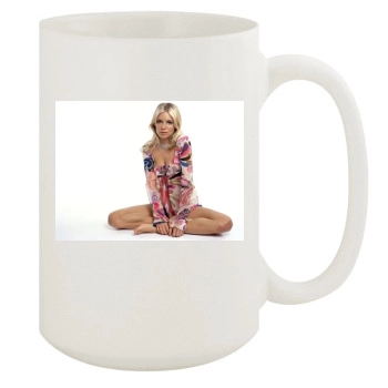 Sienna Miller 15oz White Mug