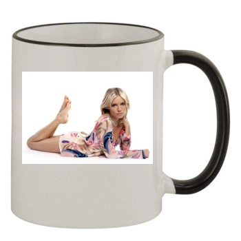 Sienna Miller 11oz Colored Rim & Handle Mug