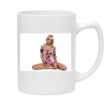 Sienna Miller 14oz White Statesman Mug