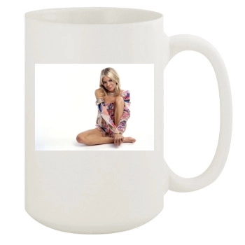 Sienna Miller 15oz White Mug