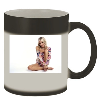 Sienna Miller Color Changing Mug