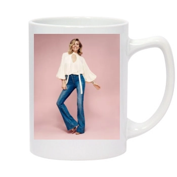 Sienna Miller 14oz White Statesman Mug