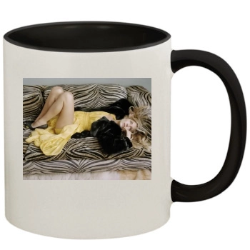 Sienna Miller 11oz Colored Inner & Handle Mug