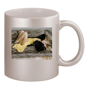 Sienna Miller 11oz Metallic Silver Mug