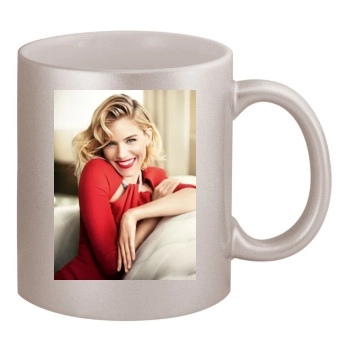 Sienna Miller 11oz Metallic Silver Mug