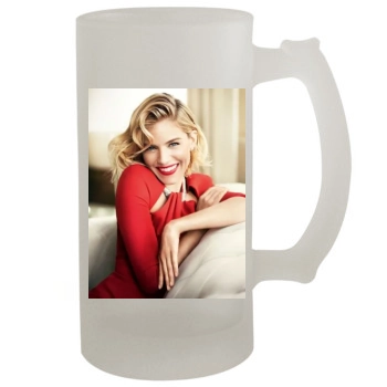 Sienna Miller 16oz Frosted Beer Stein