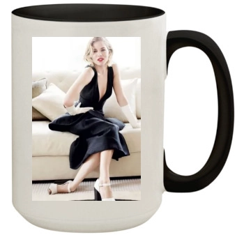 Sienna Miller 15oz Colored Inner & Handle Mug