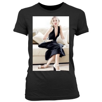 Sienna Miller Women's Junior Cut Crewneck T-Shirt