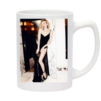 Sienna Miller 14oz White Statesman Mug