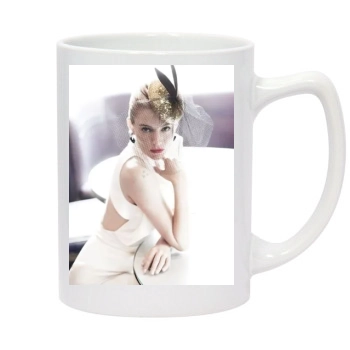 Sienna Miller 14oz White Statesman Mug