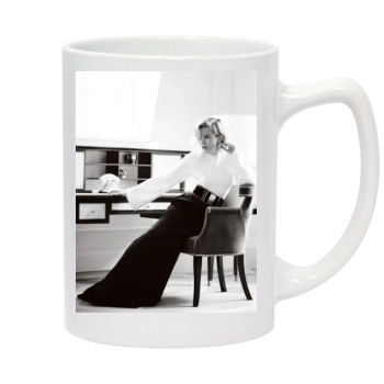 Sienna Miller 14oz White Statesman Mug