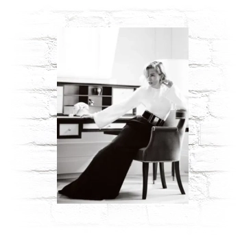 Sienna Miller Metal Wall Art