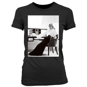 Sienna Miller Women's Junior Cut Crewneck T-Shirt