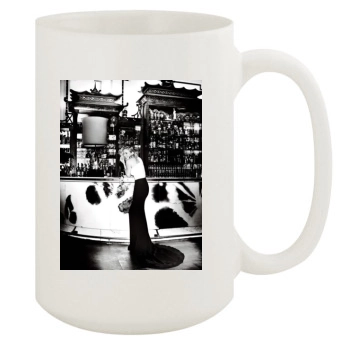 Sienna Miller 15oz White Mug