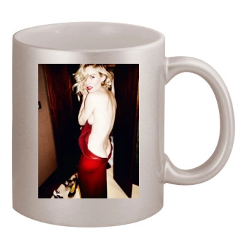 Sienna Miller 11oz Metallic Silver Mug