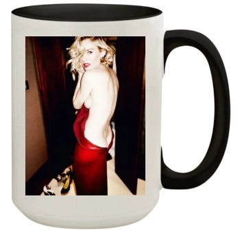 Sienna Miller 15oz Colored Inner & Handle Mug