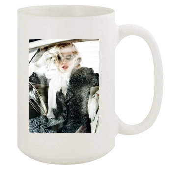 Sienna Miller 15oz White Mug