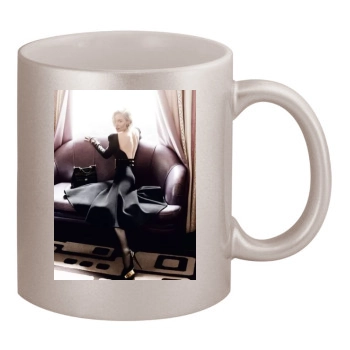 Sienna Miller 11oz Metallic Silver Mug