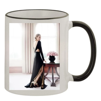 Sienna Miller 11oz Colored Rim & Handle Mug