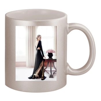 Sienna Miller 11oz Metallic Silver Mug