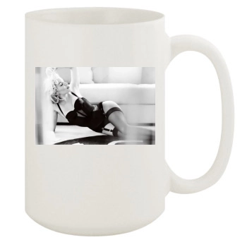 Sienna Miller 15oz White Mug