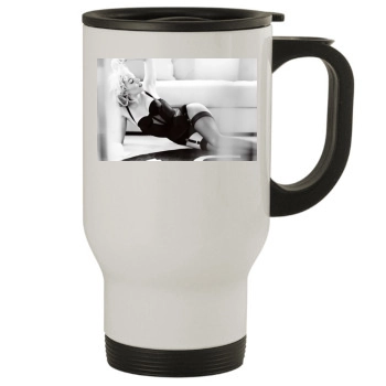 Sienna Miller Stainless Steel Travel Mug