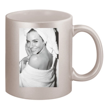 Sienna Miller 11oz Metallic Silver Mug