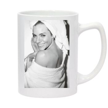 Sienna Miller 14oz White Statesman Mug