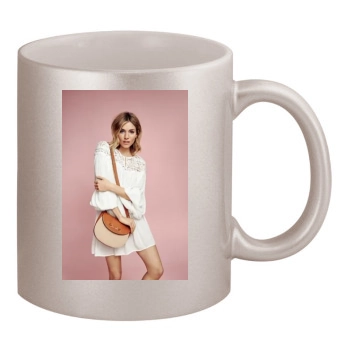 Sienna Miller 11oz Metallic Silver Mug