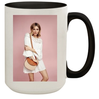 Sienna Miller 15oz Colored Inner & Handle Mug