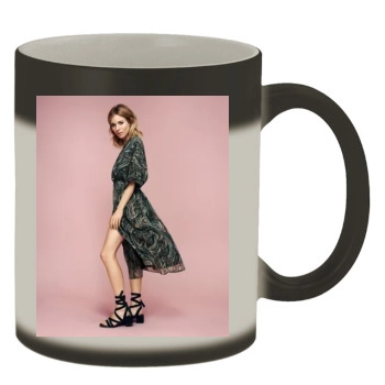 Sienna Miller Color Changing Mug