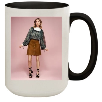 Sienna Miller 15oz Colored Inner & Handle Mug