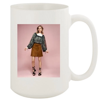 Sienna Miller 15oz White Mug