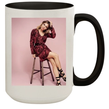 Sienna Miller 15oz Colored Inner & Handle Mug