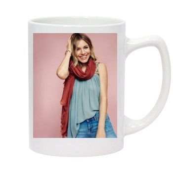 Sienna Miller 14oz White Statesman Mug