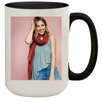 Sienna Miller 15oz Colored Inner & Handle Mug