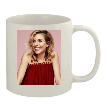 Sienna Miller 11oz White Mug