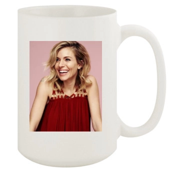 Sienna Miller 15oz White Mug