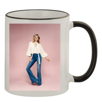 Sienna Miller 11oz Colored Rim & Handle Mug