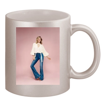 Sienna Miller 11oz Metallic Silver Mug