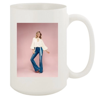 Sienna Miller 15oz White Mug