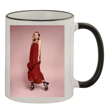 Sienna Miller 11oz Colored Rim & Handle Mug