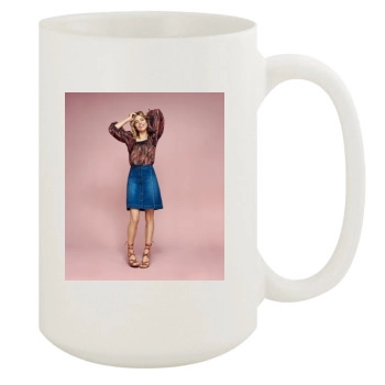 Sienna Miller 15oz White Mug