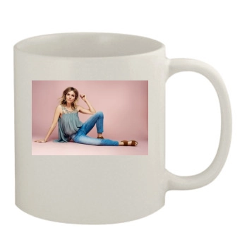 Sienna Miller 11oz White Mug