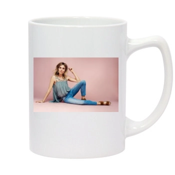 Sienna Miller 14oz White Statesman Mug