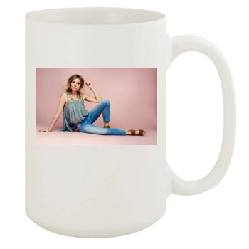 Sienna Miller 15oz White Mug