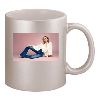 Sienna Miller 11oz Metallic Silver Mug