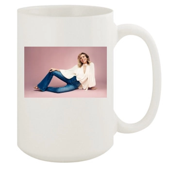 Sienna Miller 15oz White Mug