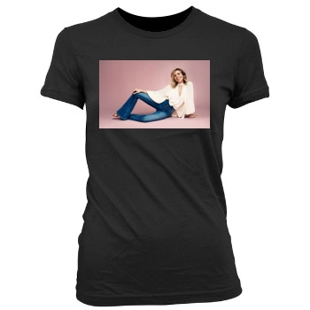 Sienna Miller Women's Junior Cut Crewneck T-Shirt